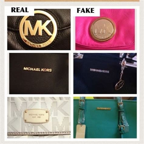 how to tell if a michael kors purse is fake|How to tell a fake or genuine Michael Ko.